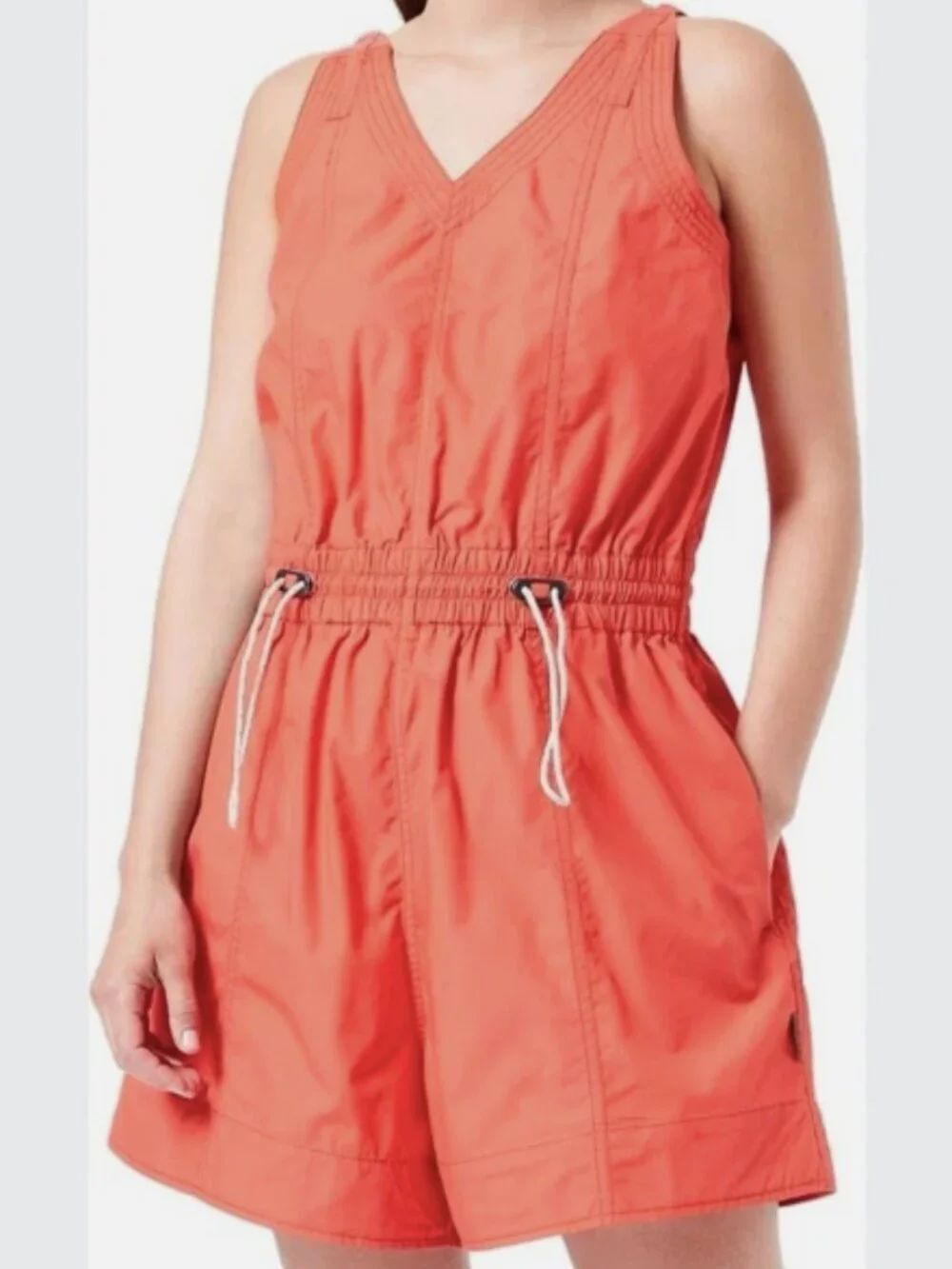 NEW G-Star Raw Paprika Red Romper Sleeveless Summer Playsuit Size XS